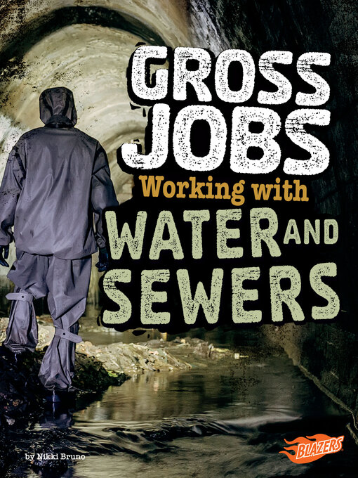 Title details for Gross Jobs Working with Water and Sewers by Nikki Bruno - Available